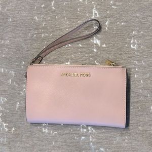 Michael Kors leather wallet